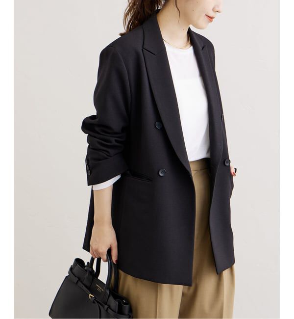 美品✨JOURNAL STANDARD ウールライクストレッチジャケット JOURNAL STANDARD（ジャーナルスタンダード） ジャケット テーラード