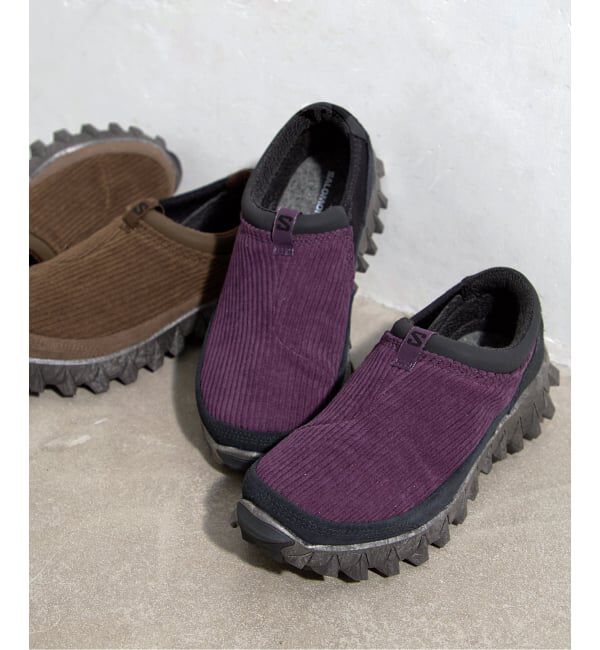 JOURNAL STANDARD「限定モデル【SALOMON / サロモン】SNOWCLOG CORDUROY JS Exclusive」|スニーカー|ボルドー