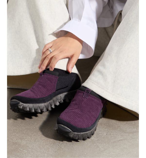 JOURNAL STANDARD「限定モデル【SALOMON / サロモン】SNOWCLOG CORDUROY JS Exclusive」|スニーカー|