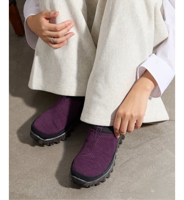 JOURNAL STANDARD「限定モデル【SALOMON / サロモン】SNOWCLOG CORDUROY JS Exclusive」|スニーカー|