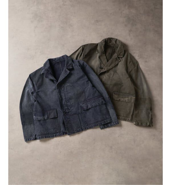 J.S.Homestead「《予約》J.S.Homestead / ユーロ ワーク ショート ジャケット」|その他|