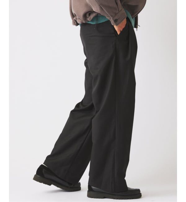 JOURNAL STANDARD relume「《予約》ヒールカット ルーズ ライトスラックス」|スラックス|