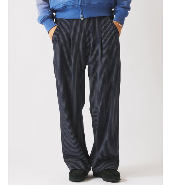 JOURNAL STANDARD relume「《予約》ヒールカット ルーズ ライトスラックス」|スラックス|