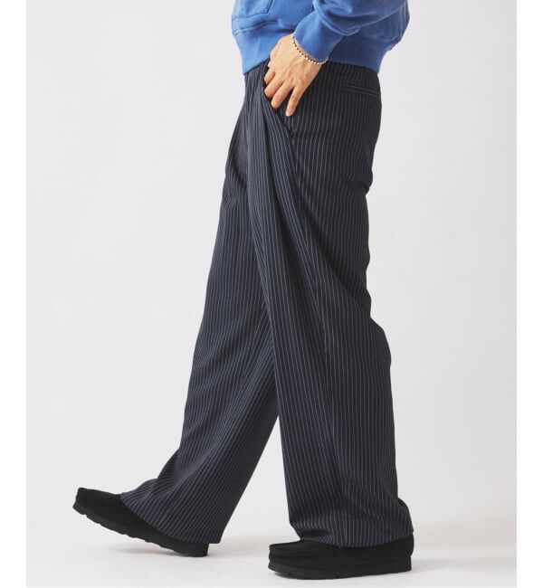 JOURNAL STANDARD relume「《予約》ヒールカット ルーズ ライトスラックス」|スラックス|