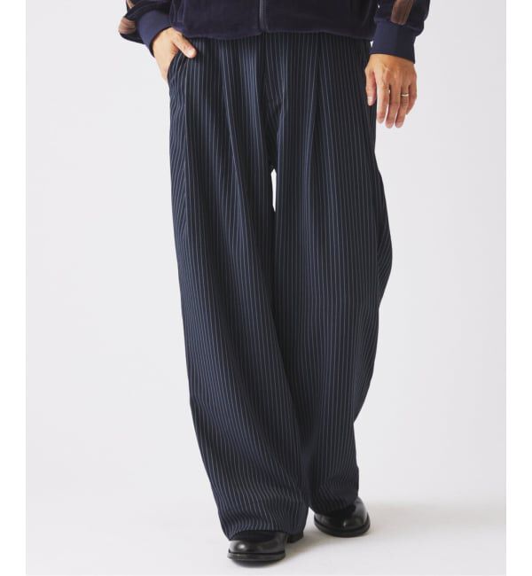 JOURNAL STANDARD relume「《予約》ヒールカット ルーズ ライトスラックス」|スラックス|