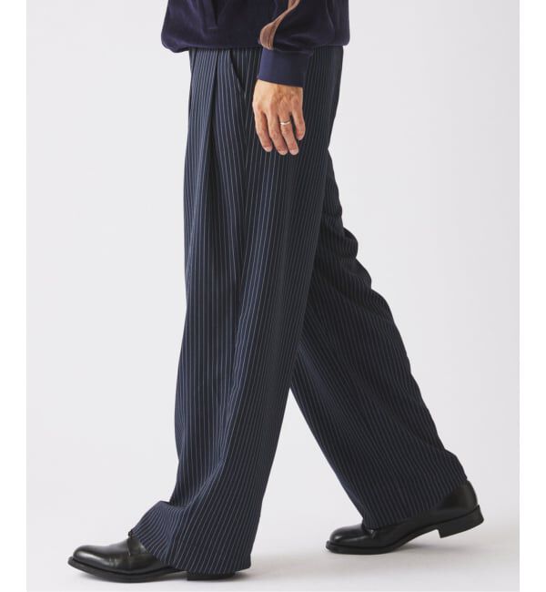 JOURNAL STANDARD relume「《予約》ヒールカット ルーズ ライトスラックス」|スラックス|