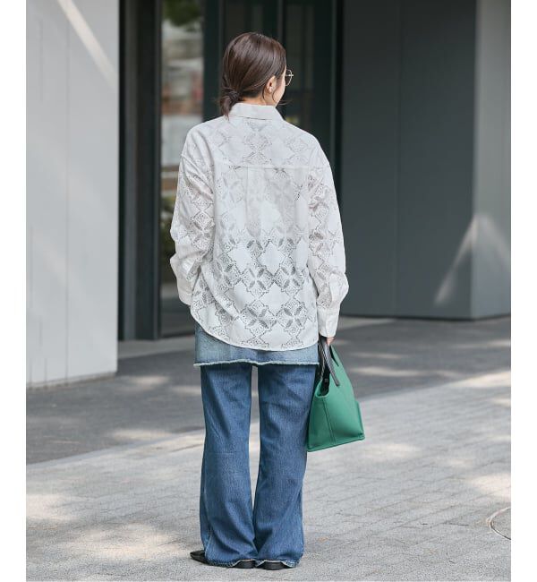 JOURNAL STANDARD「《予約》コードレースシャツ」|シャツ・ブラウス|