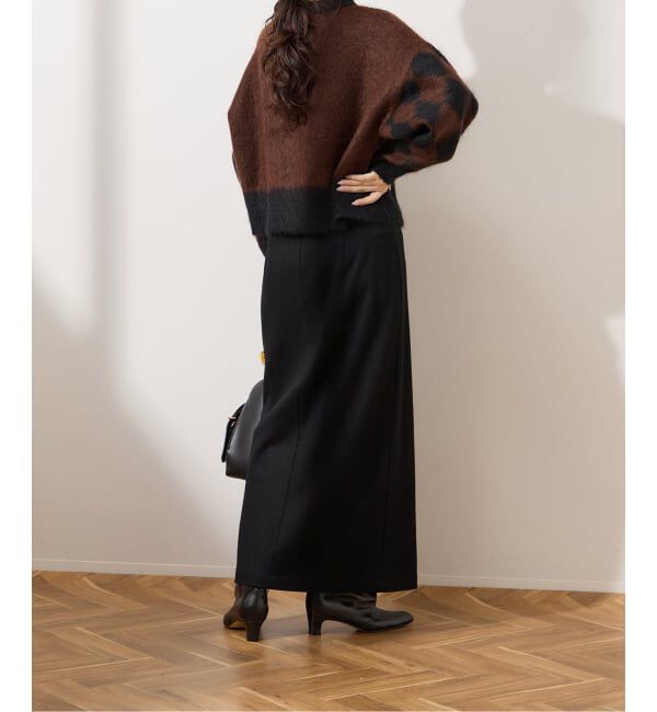 journal standard L'essage「《追加2》LUMINARY ウールスカート」|スカート|