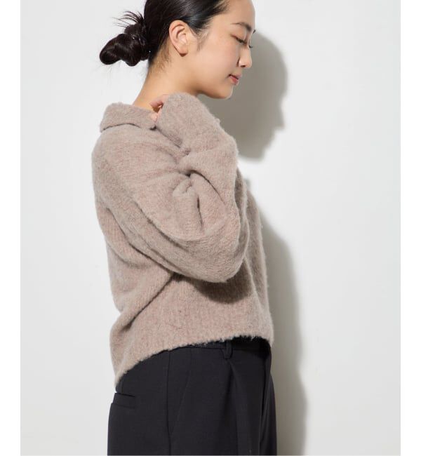 journal standard L'essage「MOUSSEキモウプルオーバー」|ニット・セーター|