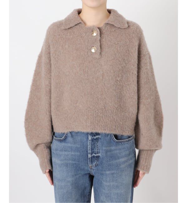 journal standard L'essage「MOUSSEキモウプルオーバー」|ニット・セーター|