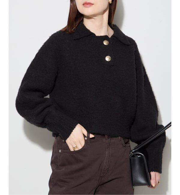 journal standard L'essage「MOUSSEキモウプルオーバー」|ニット・セーター|