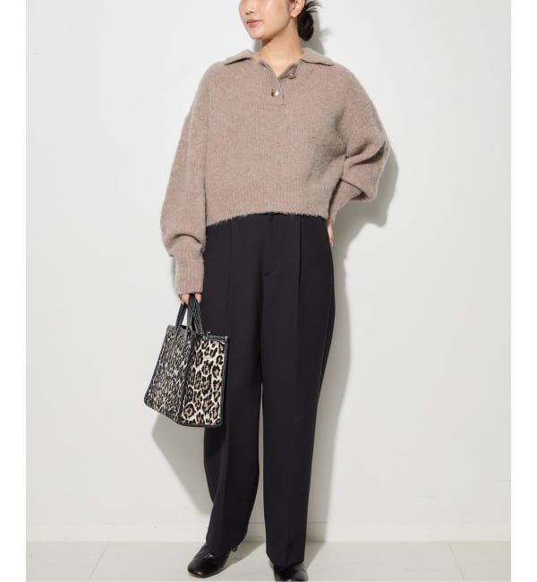 journal standard L'essage「MOUSSEキモウプルオーバー」|ニット・セーター|