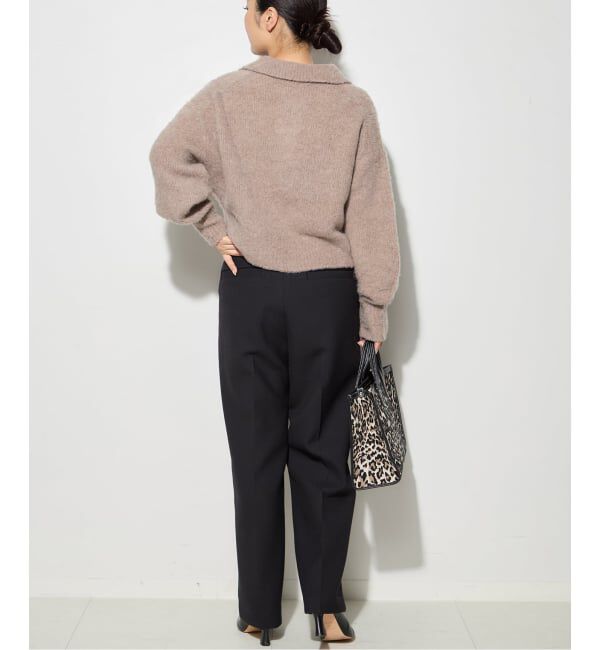 journal standard L'essage「MOUSSEキモウプルオーバー」|ニット・セーター|