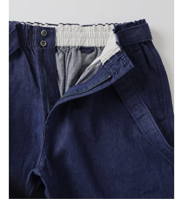 J.S.Homestead「《予約》J.S.Homestead / コットンリネン デニム 921 &ldquo;JUDO&rdquo; パンツ」|デニム|