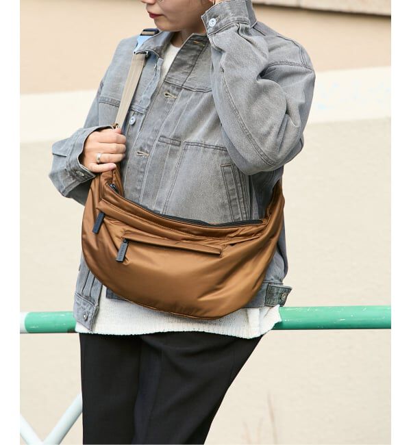 JOURNAL STANDARD「《予約》【NOMADIS/ノマディス】 SLINGO」|ショルダー・メッセンジャー|ブラウン