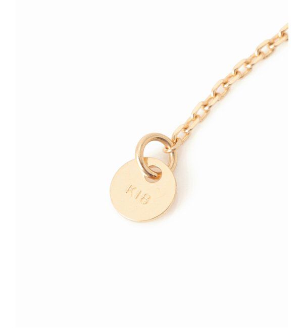 Lilas by Spick&Span「クラシック1粒0.1ctダイヤブレスレット K18」|ブレスレット・バングル|