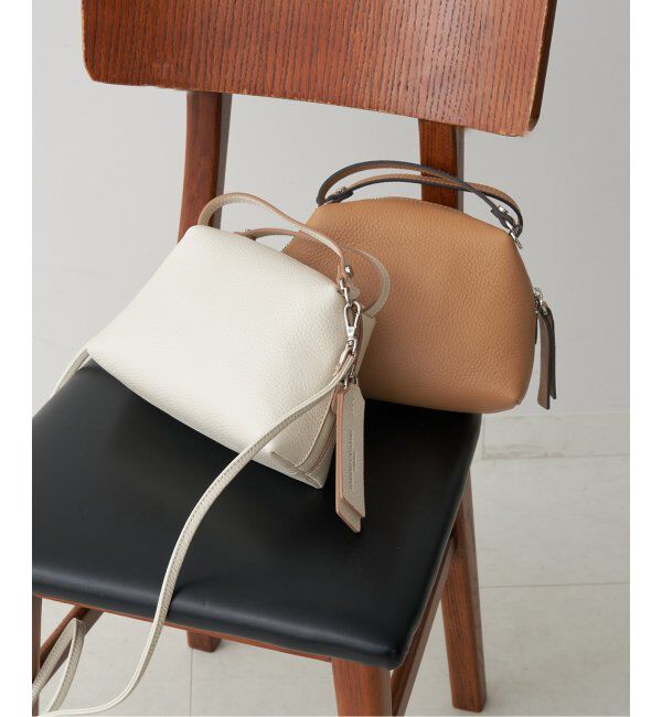 Spick and Span「【GIANNI CHIARINI / ジャン二キャリー二】ALIFA」|ショルダー・メッセンジャー|