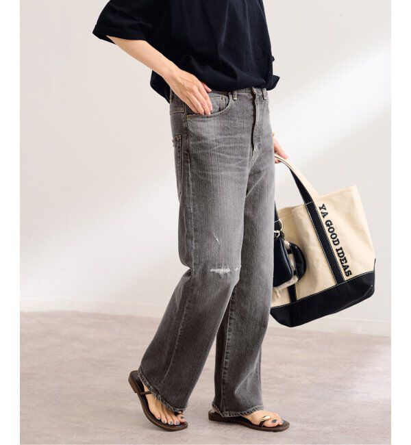 FRAMeWORK「≪追加・ベストセラー≫デニムストレートパンツ」|デニム|