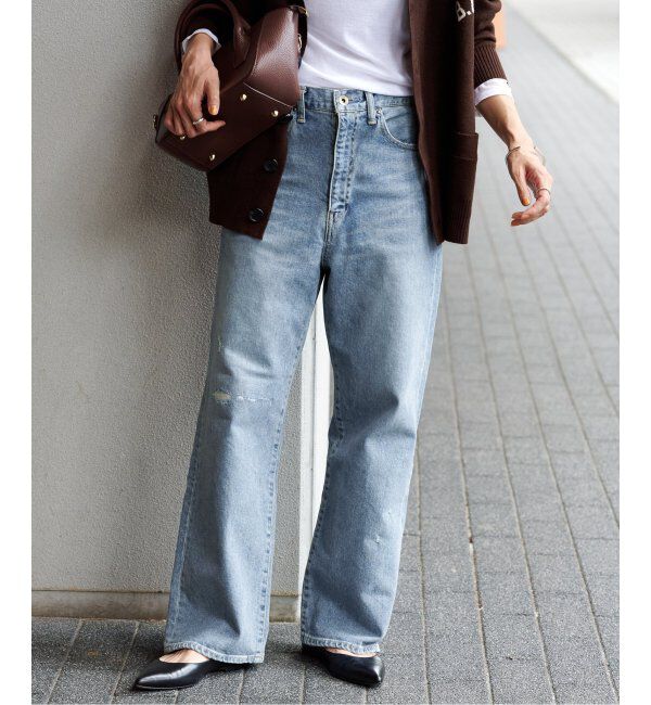 FRAMeWORK「≪追加・ベストセラー≫デニムストレートパンツ」|デニム|