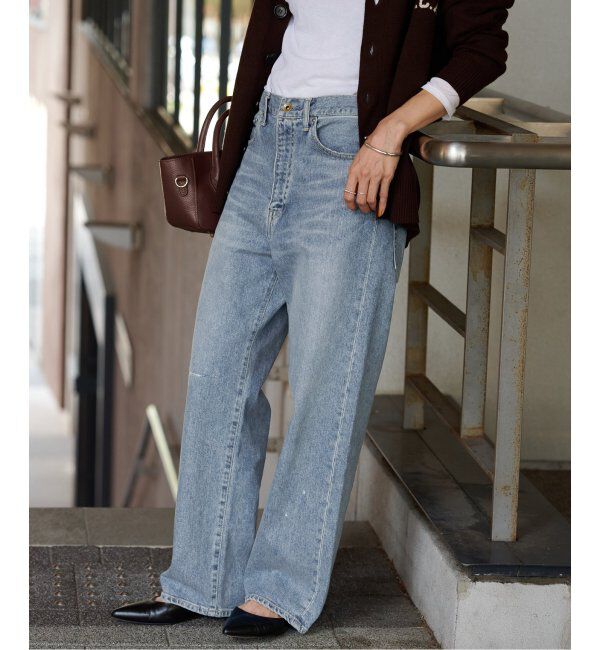 FRAMeWORK「≪追加・ベストセラー≫デニムストレートパンツ」|デニム|