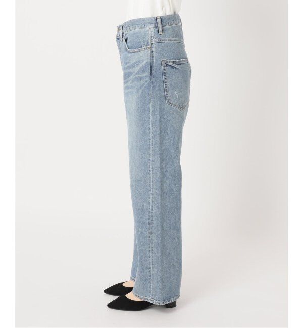 FRAMeWORK「≪追加・ベストセラー≫デニムストレートパンツ」|デニム|