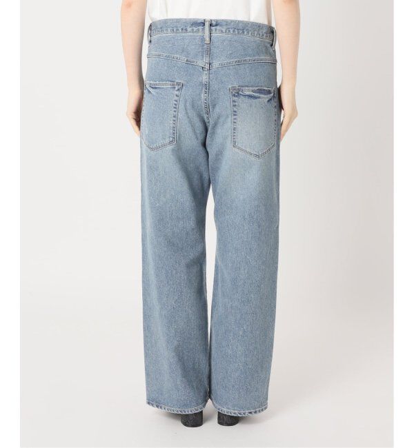 FRAMeWORK「≪追加・ベストセラー≫デニムストレートパンツ」|デニム|