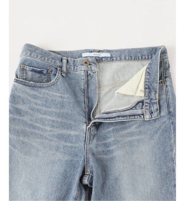 FRAMeWORK「≪追加・ベストセラー≫デニムストレートパンツ」|デニム|