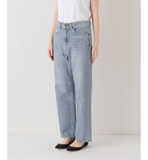 FRAMeWORK「≪追加・ベストセラー≫デニムストレートパンツ」|デニム|