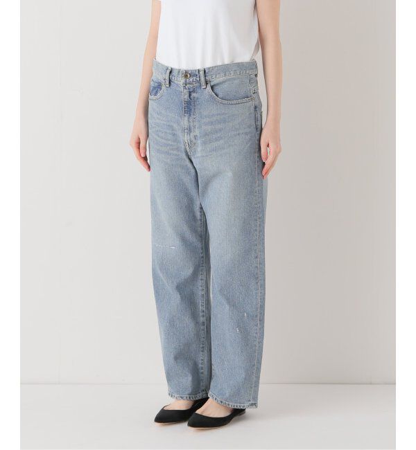 FRAMeWORK「≪追加・ベストセラー≫デニムストレートパンツ」|デニム|