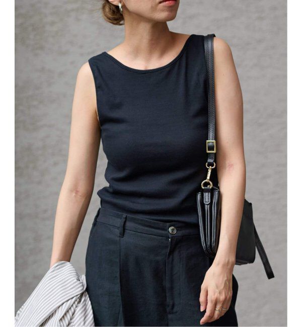 FRAMeWORK「≪追加≫2wayベアテレコタンク2」|タンクトップ|