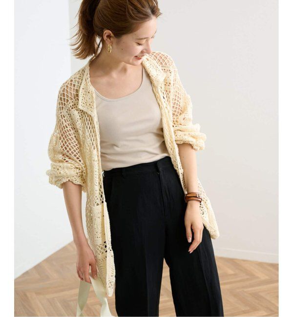 FRAMeWORK「≪追加≫2wayベアテレコタンク2」|タンクトップ|