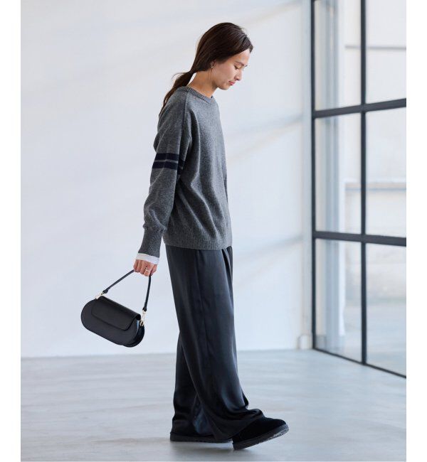 FRAMeWORK「サテンストレッチイージーパンツ」|その他|