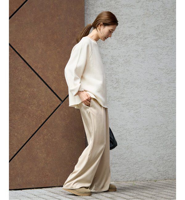 FRAMeWORK「サテンストレッチイージーパンツ」|その他|