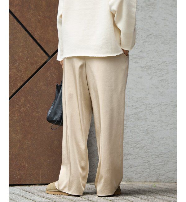 FRAMeWORK「サテンストレッチイージーパンツ」|その他|