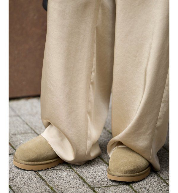 FRAMeWORK「サテンストレッチイージーパンツ」|その他|