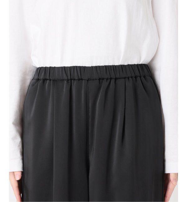 FRAMeWORK「サテンストレッチイージーパンツ」|その他|