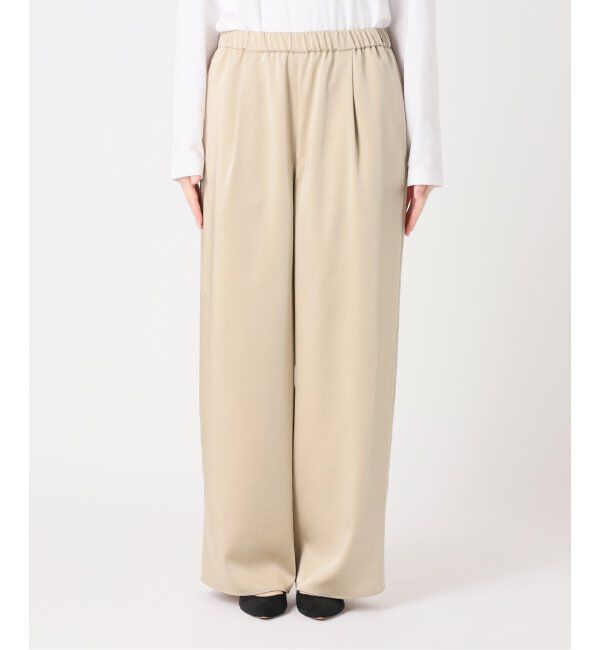 FRAMeWORK「サテンストレッチイージーパンツ」|その他|
