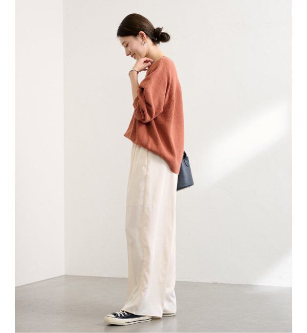 FRAMeWORK「≪追加≫サテンストレッチイージーパンツ2」|その他|