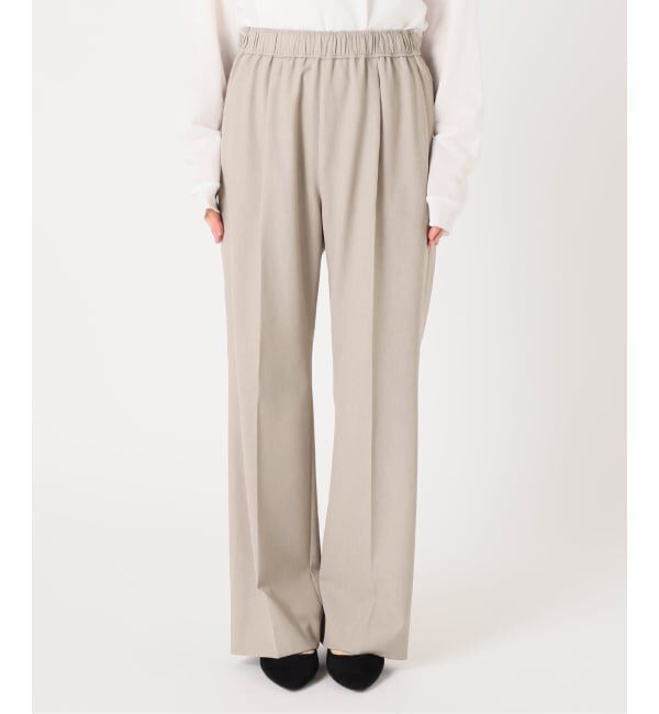 FRAMeWORK「≪洗濯機洗い可能≫ウォッシャブルイージースラックス」|スラックス|