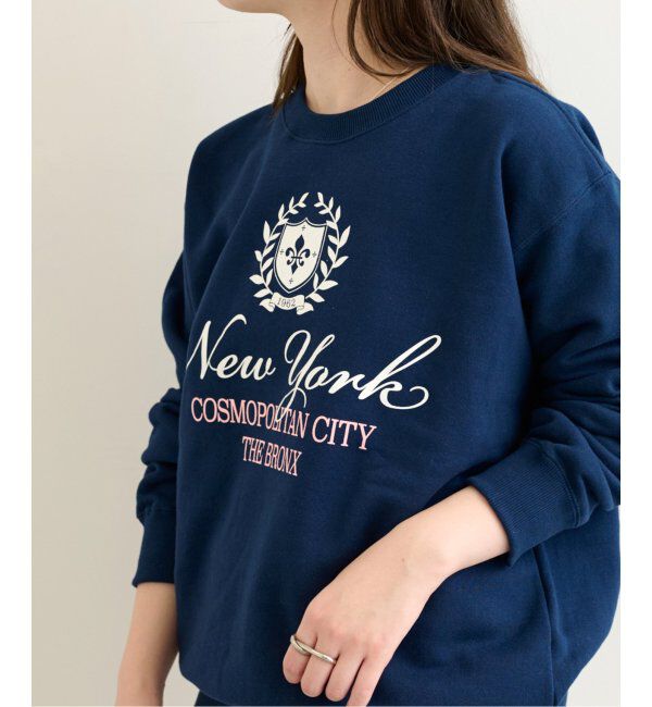 U by SPICK&SPAN「ALORE/アローレ 別注 LOGO SWEATS プルオーバー」|スウェット・ジャージ|