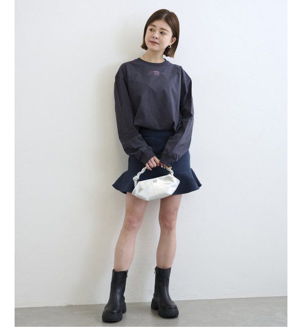 U by SPICK&SPAN「GANNI  / ガニーGanni Bou Bag Mini」|ショルダー・メッセンジャー|