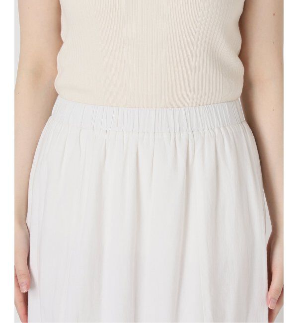 FRAMeWORK「H 別注VINTAGE LIKEコットンレーススカート」|スカート|