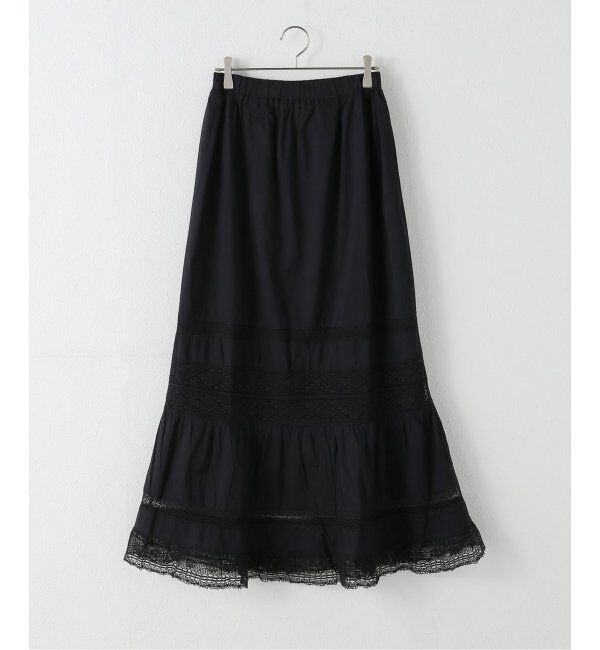 FRAMeWORK「H 別注VINTAGE LIKEコットンレーススカート」|スカート|