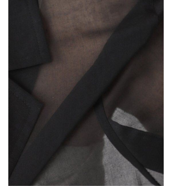 NOBLE「《追加》ソフトオーガンジーシアージャケット 2」|テーラードジャケット|