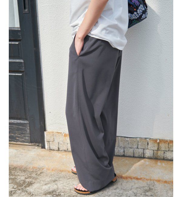 Spick and Span「《追加》ドライストレッチイージーパンツ」|その他|