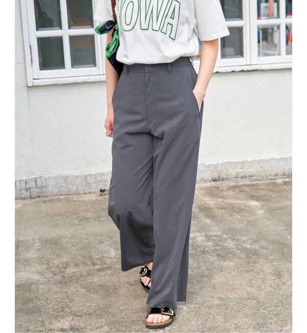 Spick and Span「《追加》ドライストレッチイージーパンツ」|その他|