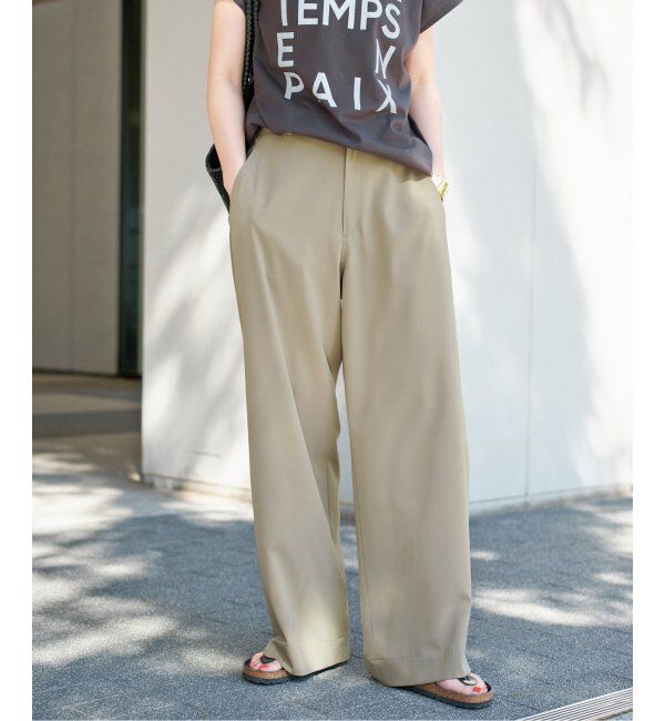 Spick and Span「《追加》ドライストレッチイージーパンツ」|その他|