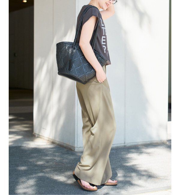 Spick and Span「《追加》ドライストレッチイージーパンツ」|その他|