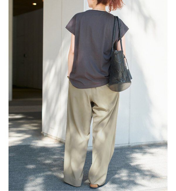 Spick and Span「《追加》ドライストレッチイージーパンツ」|その他|