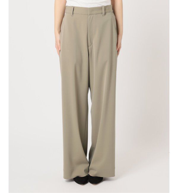 Spick and Span「《追加》ドライストレッチイージーパンツ」|その他|